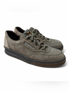 Women’s Mephisto Runoff Jet Walking Shoes Brown Suede Size 9.5